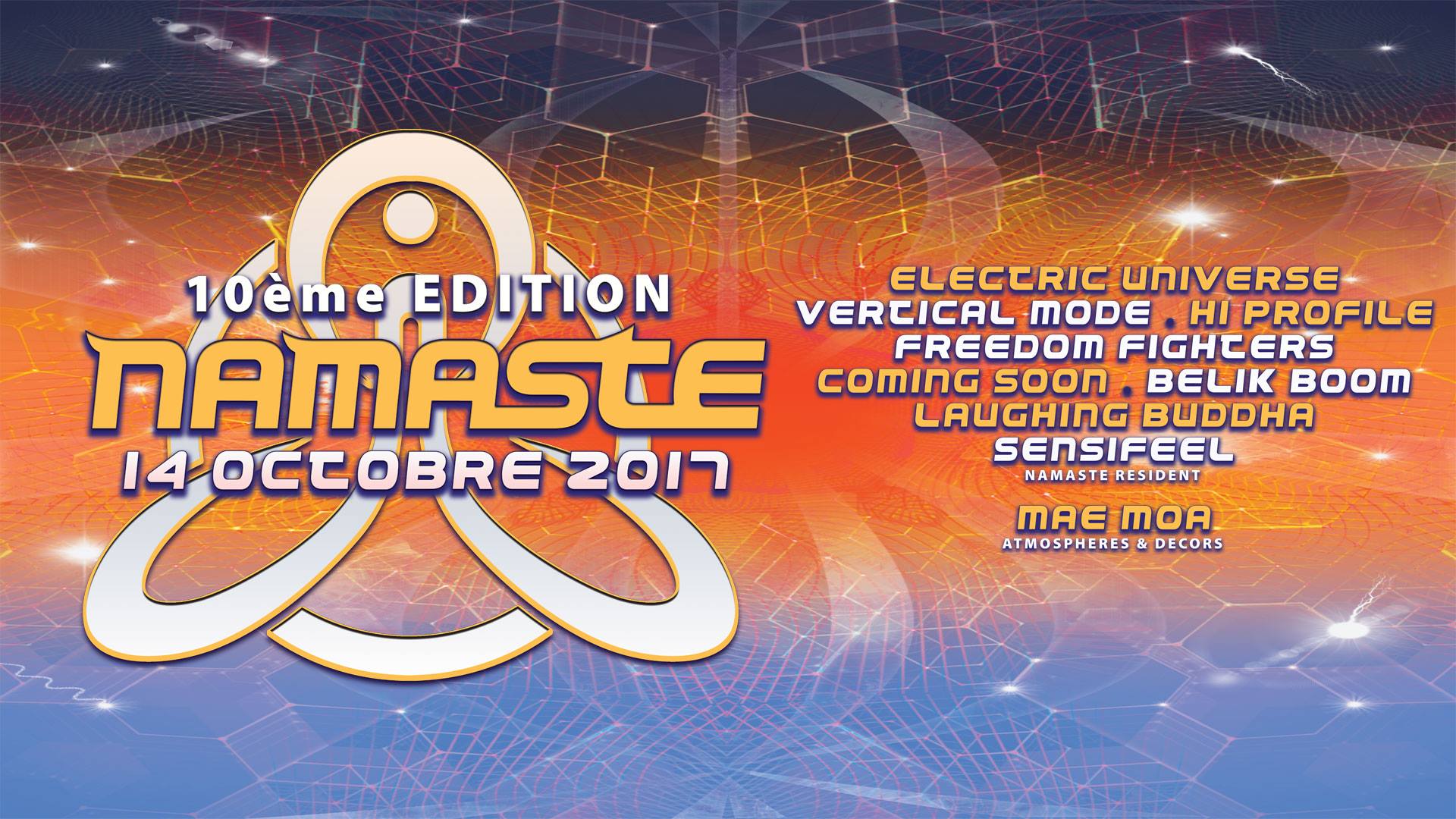 Affiche Namasté X