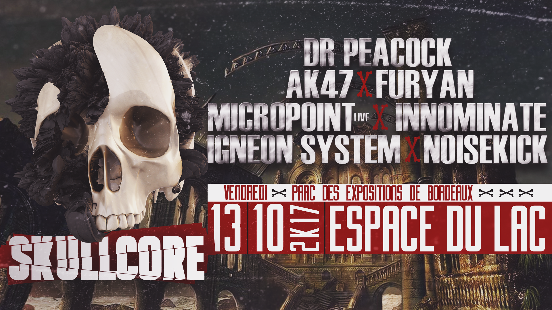 Affiche Skullcore